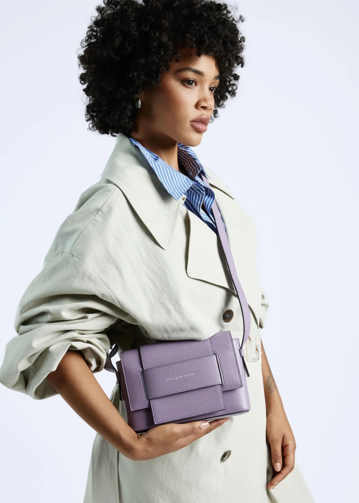 Smaak Amsterdam Crossbody Tassen-MEGAN | Fig