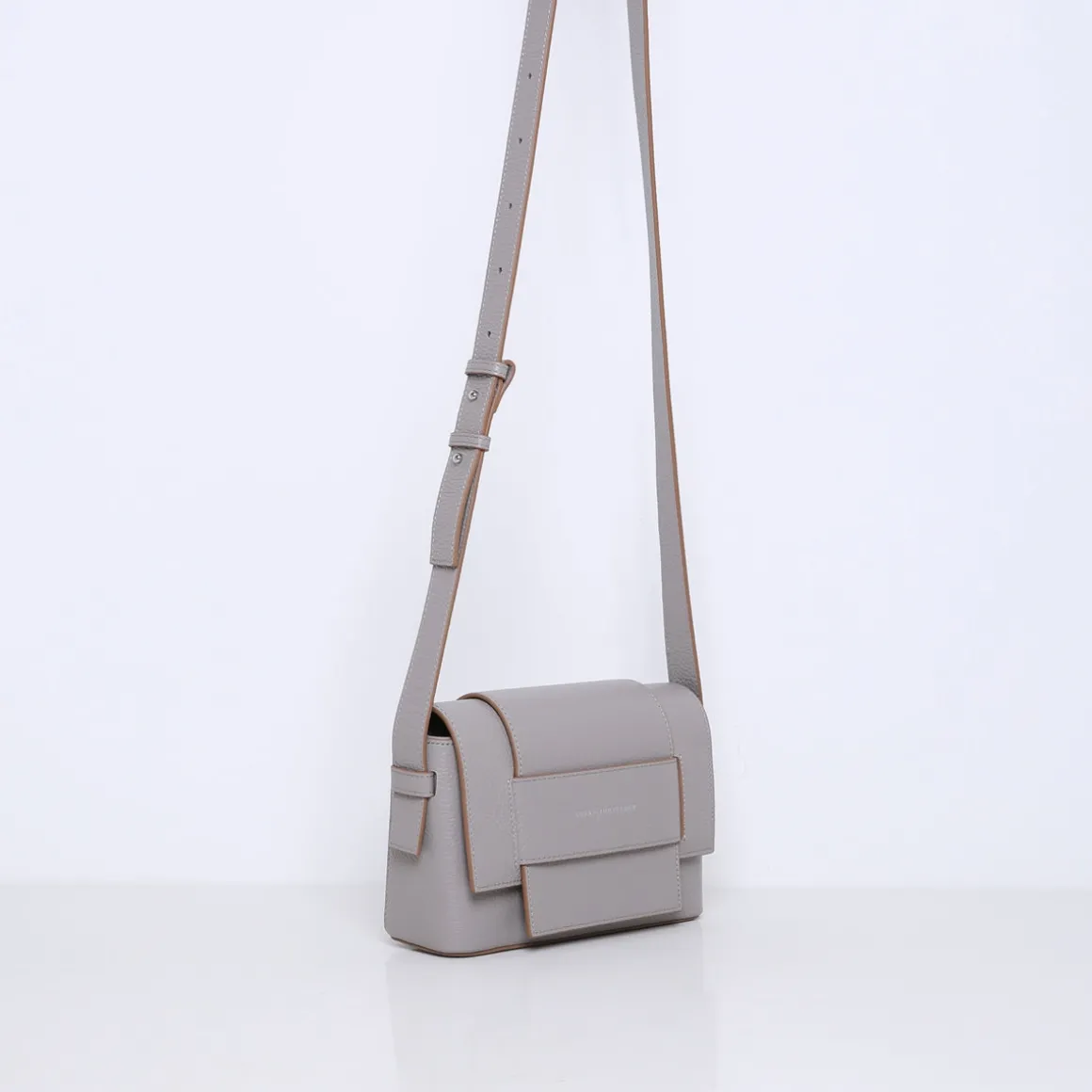 Smaak Amsterdam Crossbody Tassen-MEGAN | Taupe