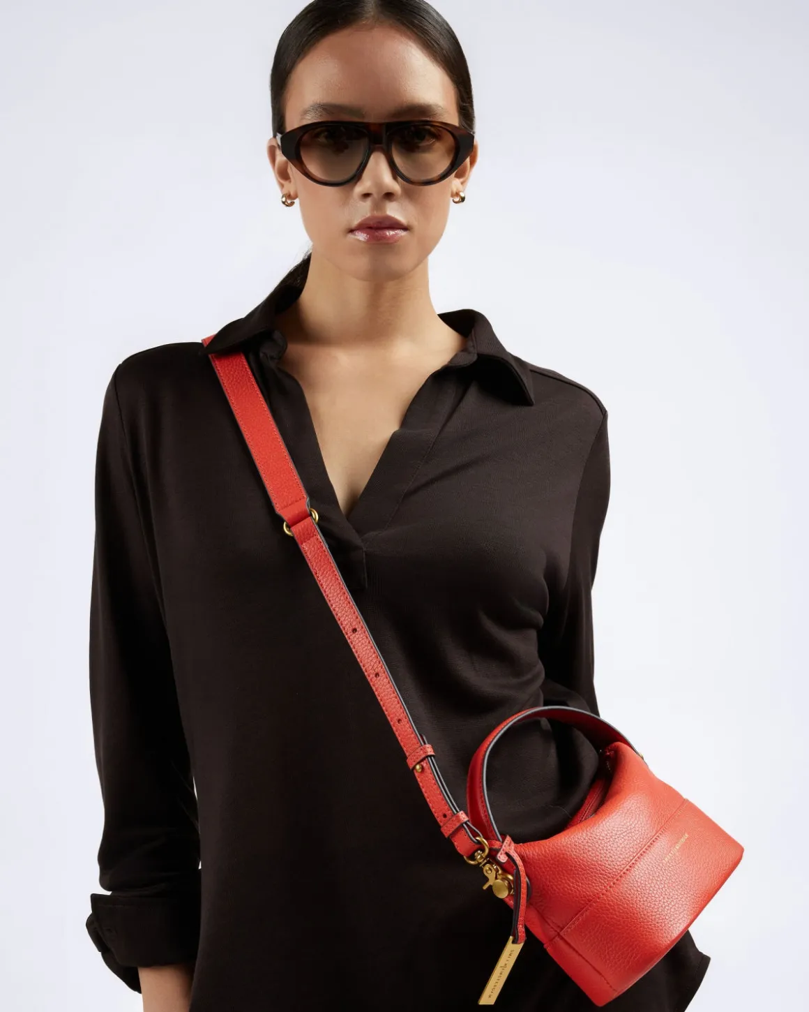 Smaak Amsterdam Handtassen | Crossbody Tassen-MELL | Fire