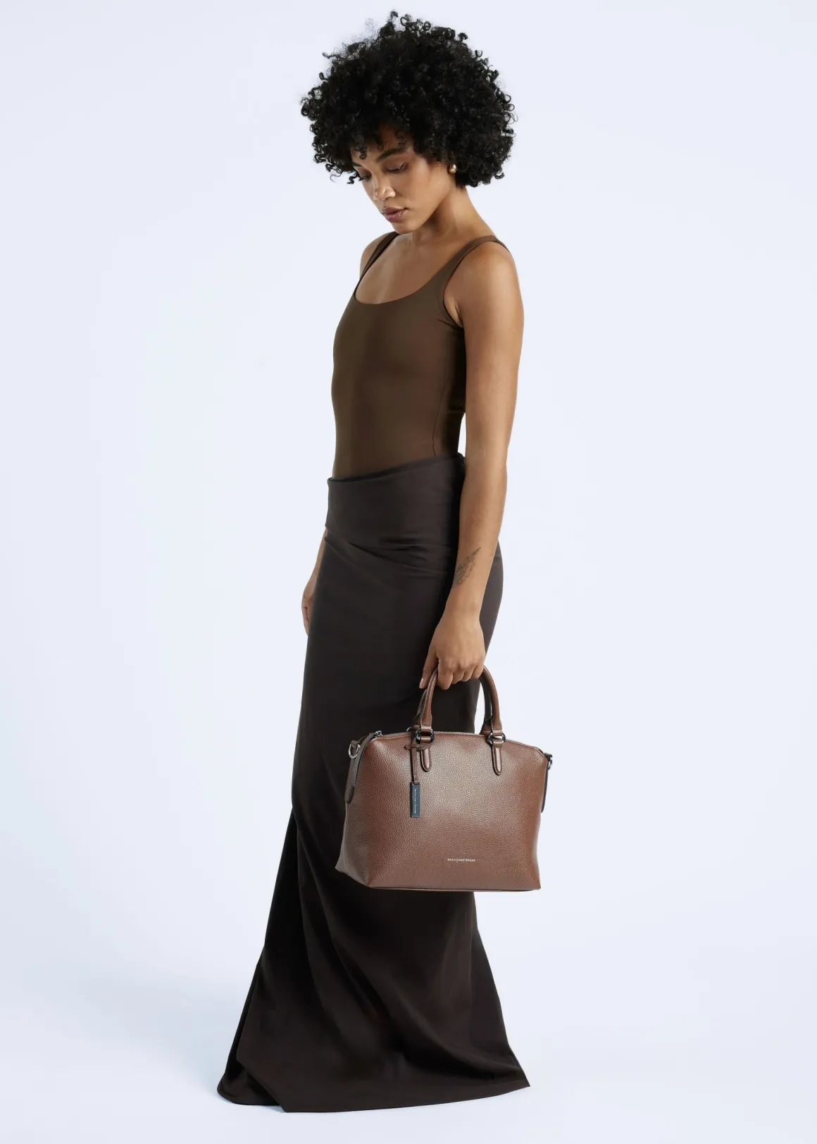 Smaak Amsterdam Handtassen | Crossbody Tassen-METTE | Camel