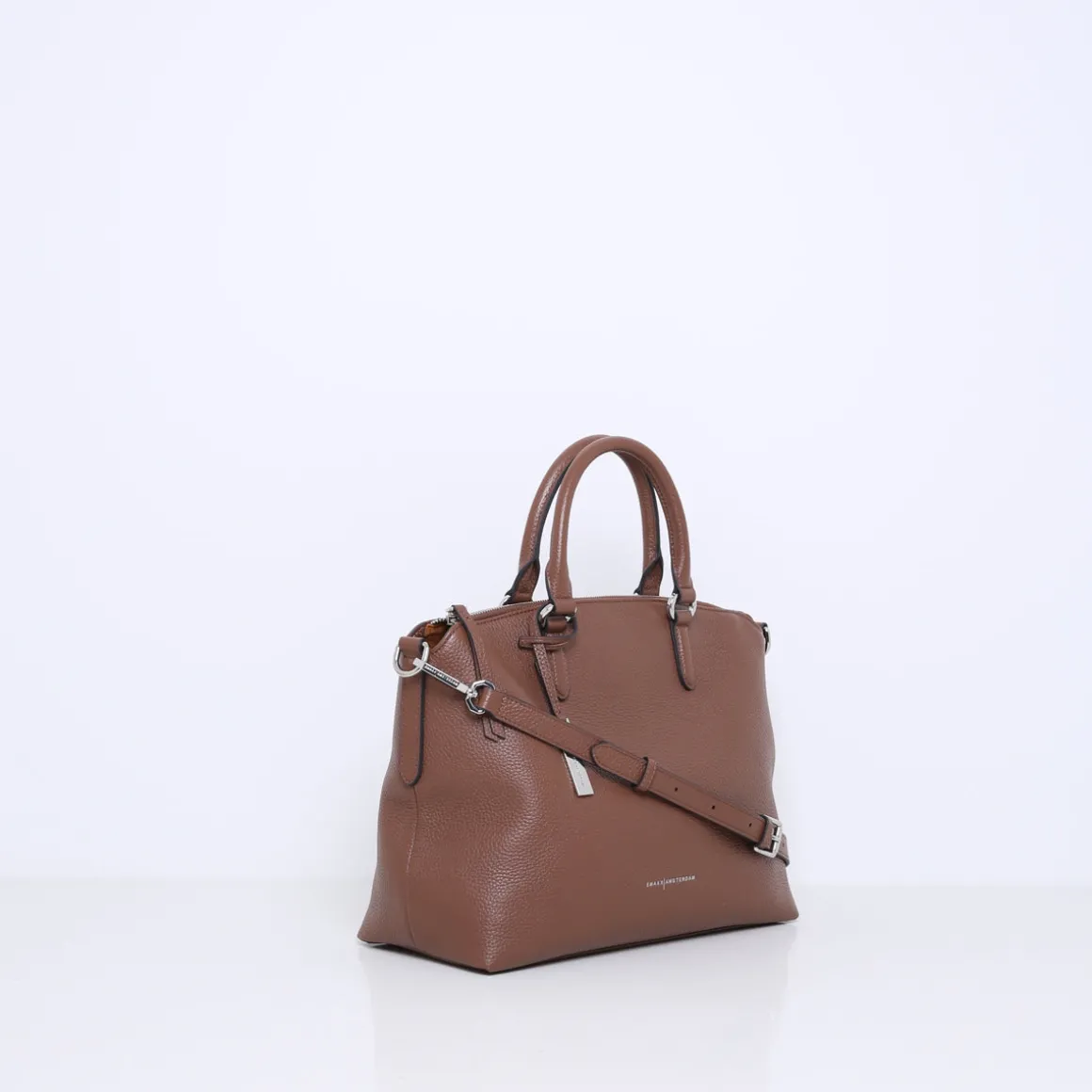 Smaak Amsterdam Handtassen | Crossbody Tassen-METTE | Camel
