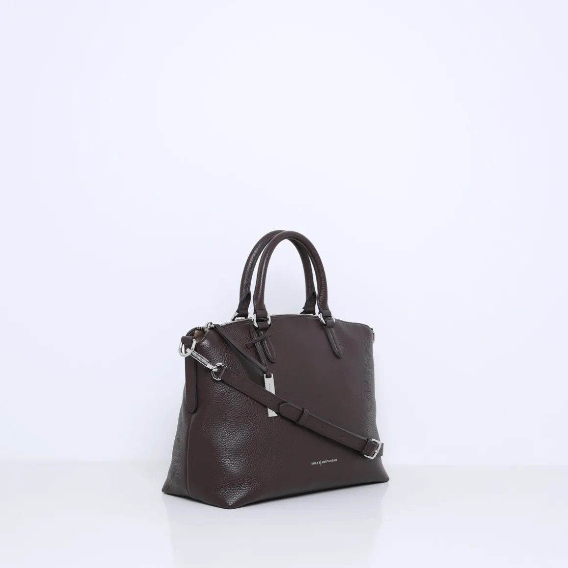 Smaak Amsterdam Handtassen | Crossbody Tassen-METTE | DARK CHOCOLAT Darkchocolat
