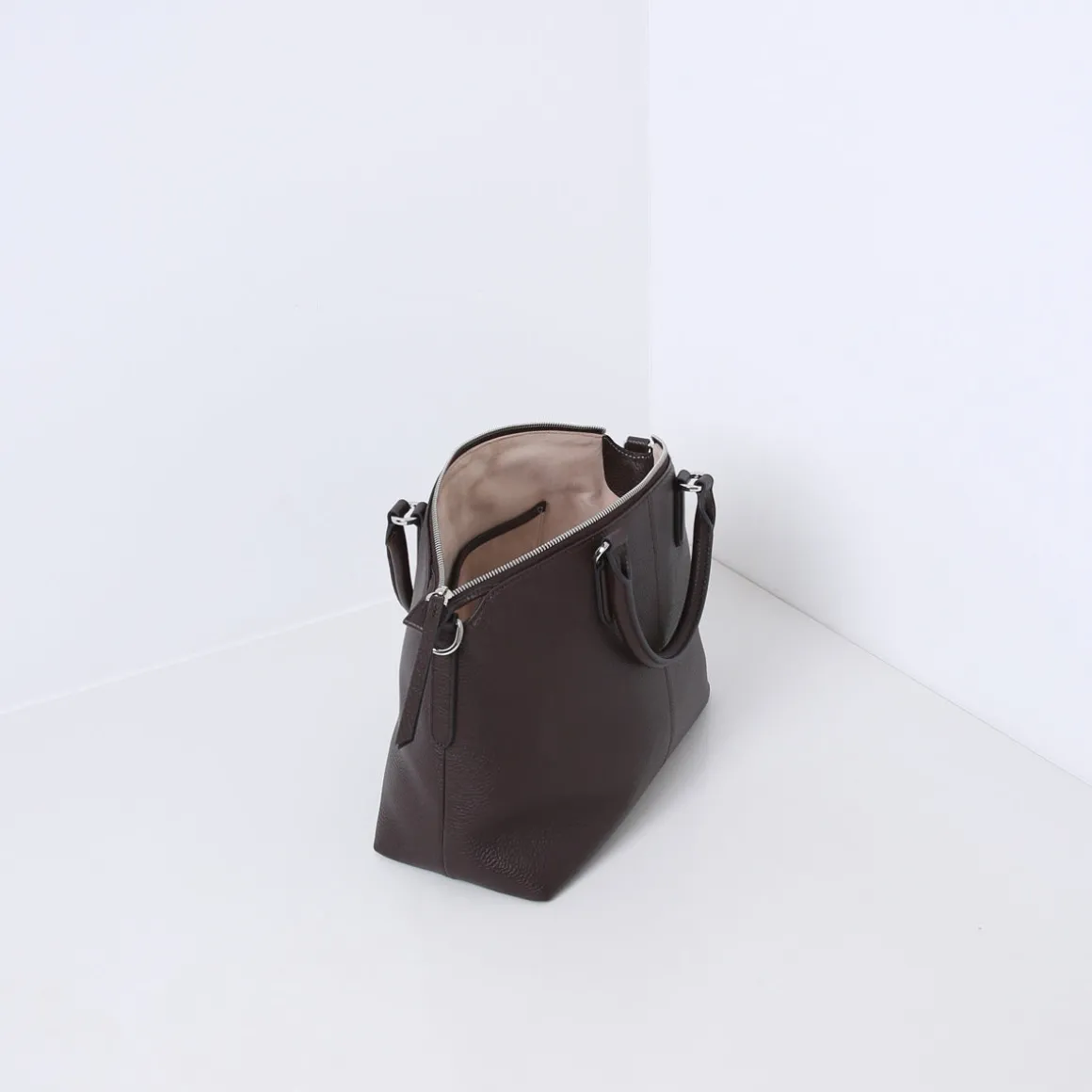 Smaak Amsterdam Handtassen | Crossbody Tassen-METTE | DARK CHOCOLAT Darkchocolat