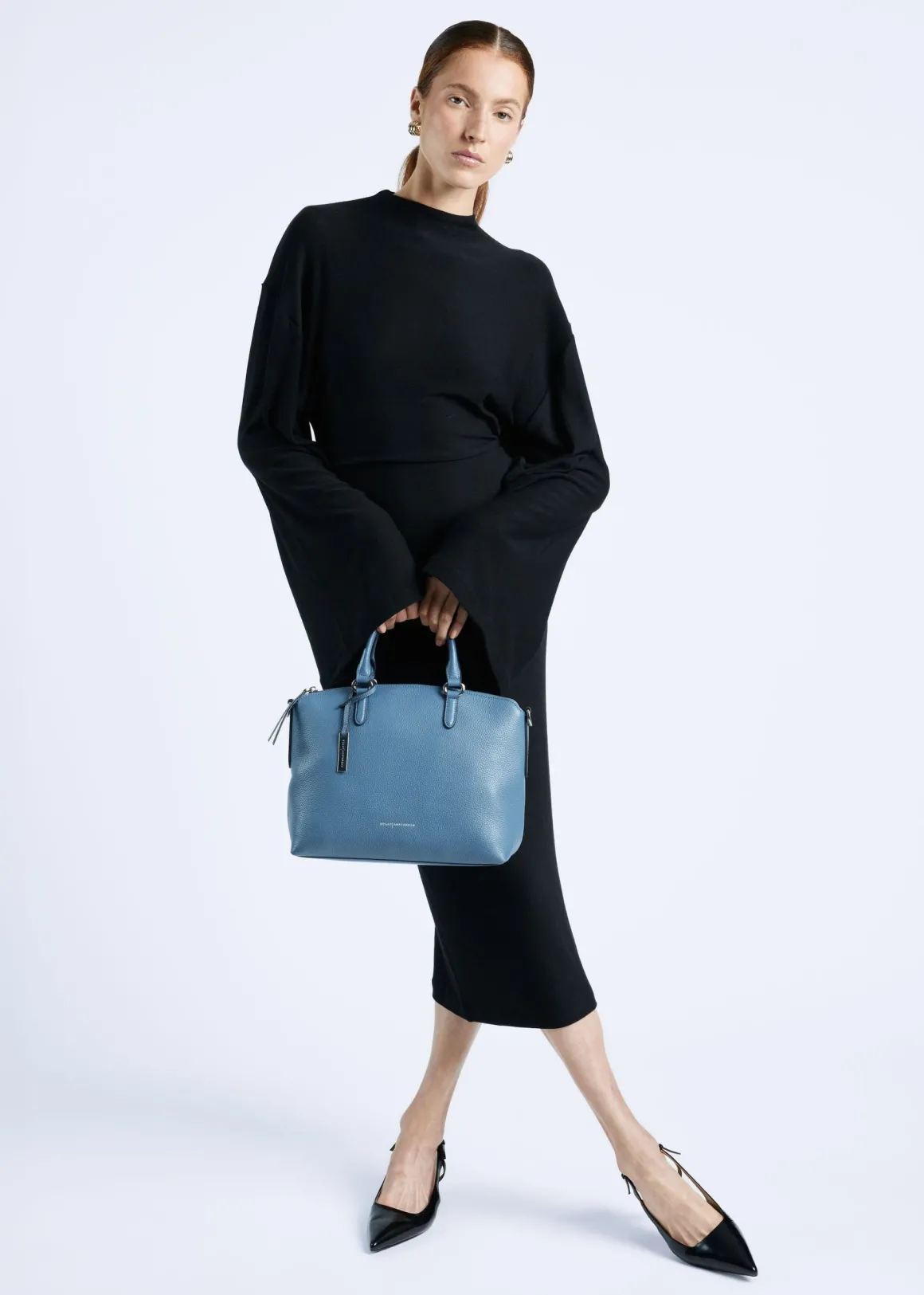 Smaak Amsterdam Handtassen | Crossbody Tassen-METTE | Denim