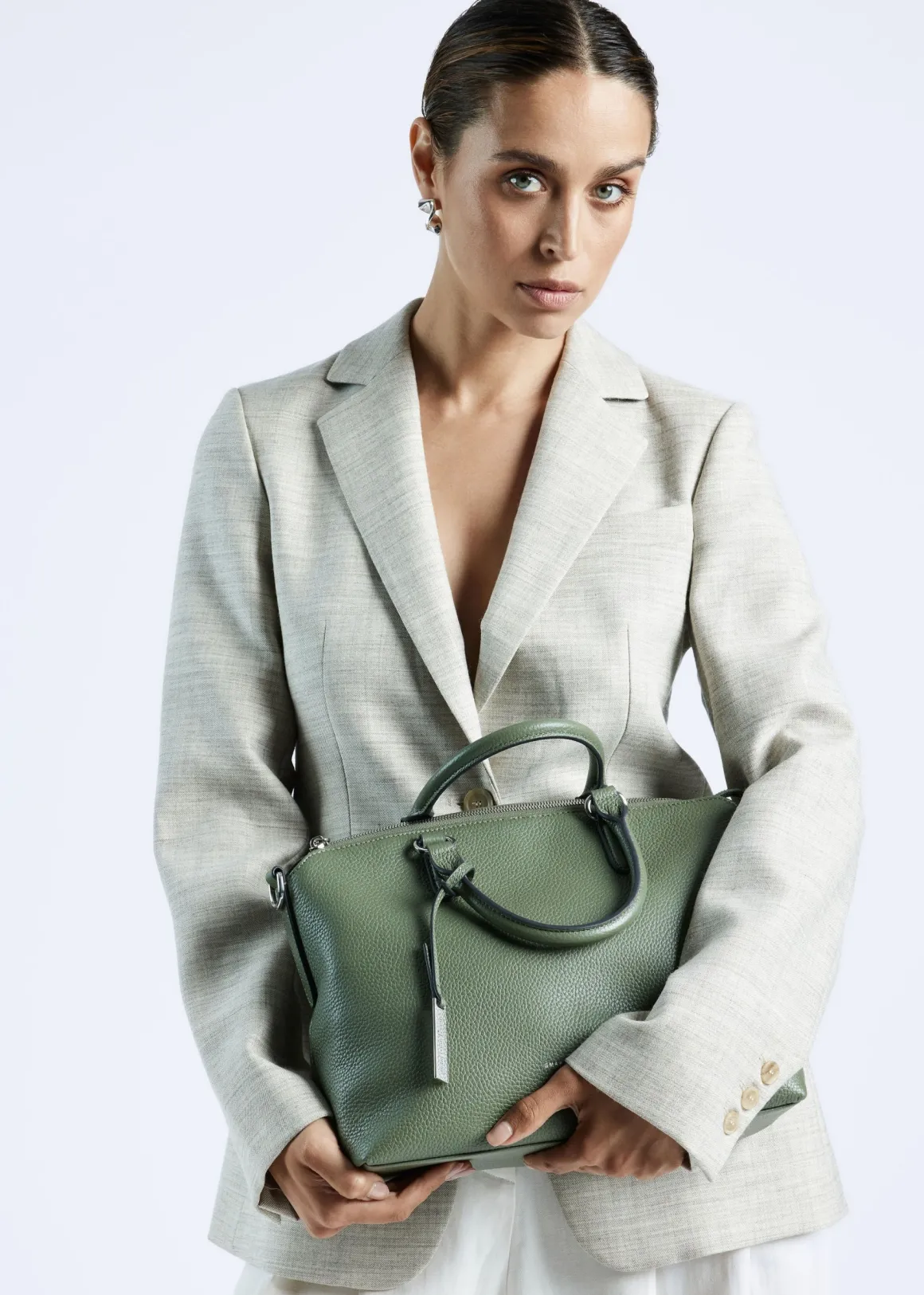 Smaak Amsterdam Handtassen | Crossbody Tassen-METTE | Pine