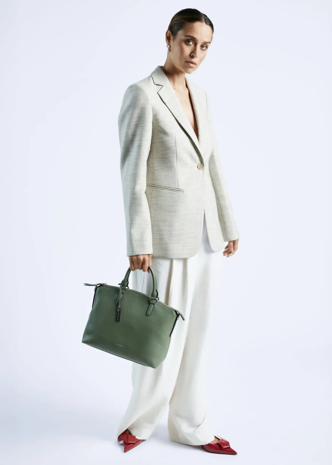 Smaak Amsterdam Handtassen | Crossbody Tassen-METTE | Pine