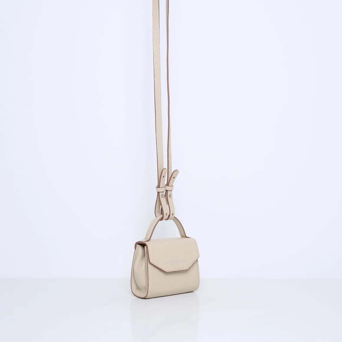 Smaak Amsterdam Crossbody Tassen-MINI | Limestone