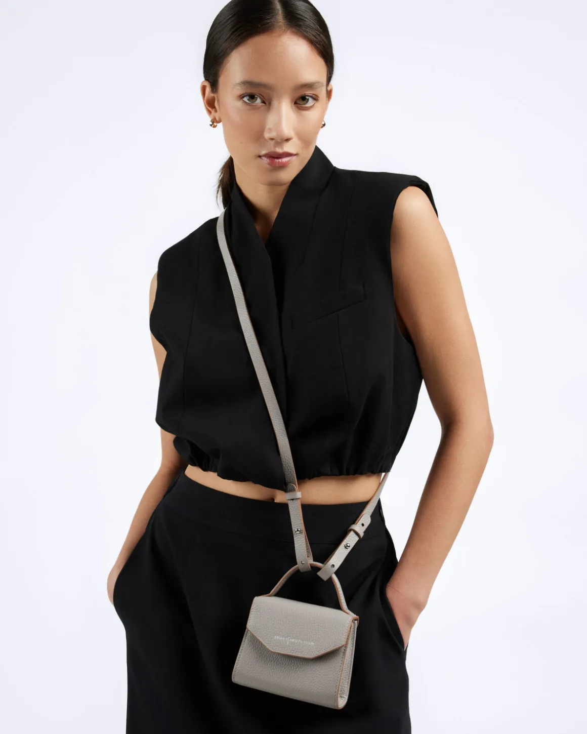 Smaak Amsterdam Crossbody Tassen-MINI | Taupe
