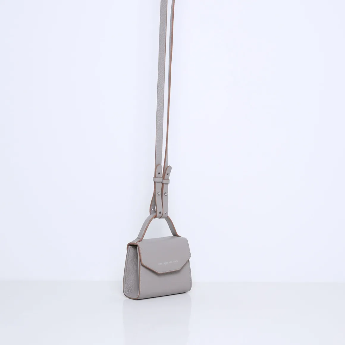 Smaak Amsterdam Crossbody Tassen-MINI | Taupe