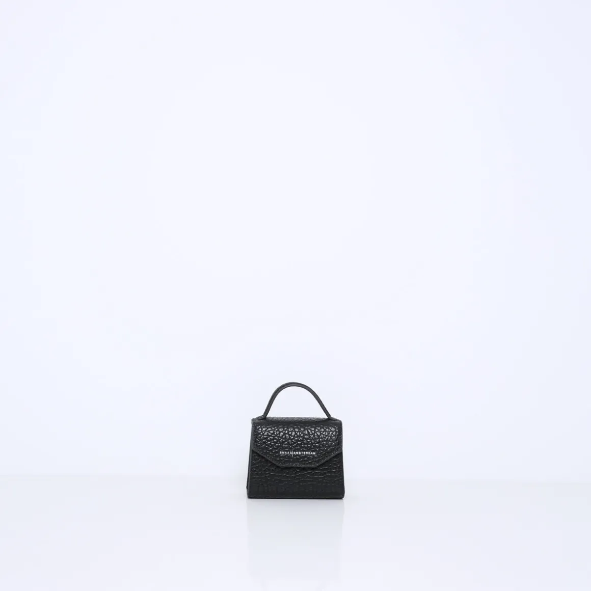 Smaak Amsterdam Crossbody Tassen-MINI PRINTED | Black