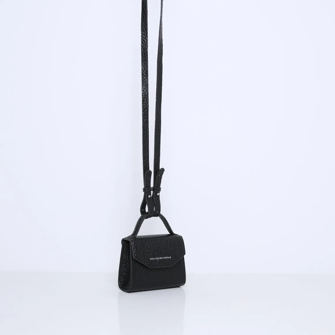 Smaak Amsterdam Crossbody Tassen-MINI PRINTED | Black