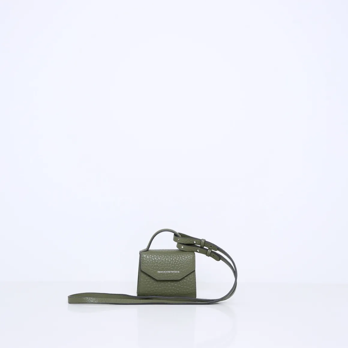 Smaak Amsterdam Crossbody Tassen-MINI PRINTED | Grass