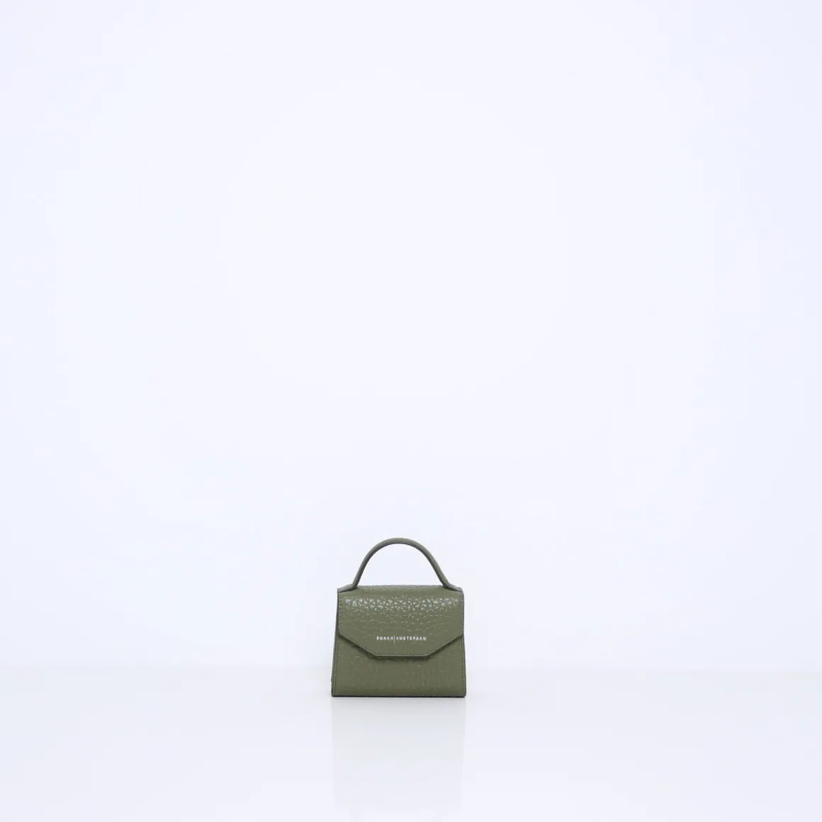 Smaak Amsterdam Crossbody Tassen-MINI PRINTED | Grass