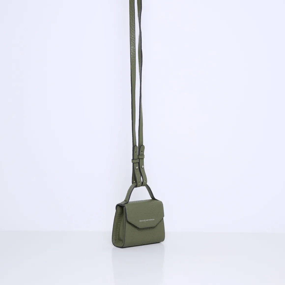 Smaak Amsterdam Crossbody Tassen-MINI PRINTED | Grass