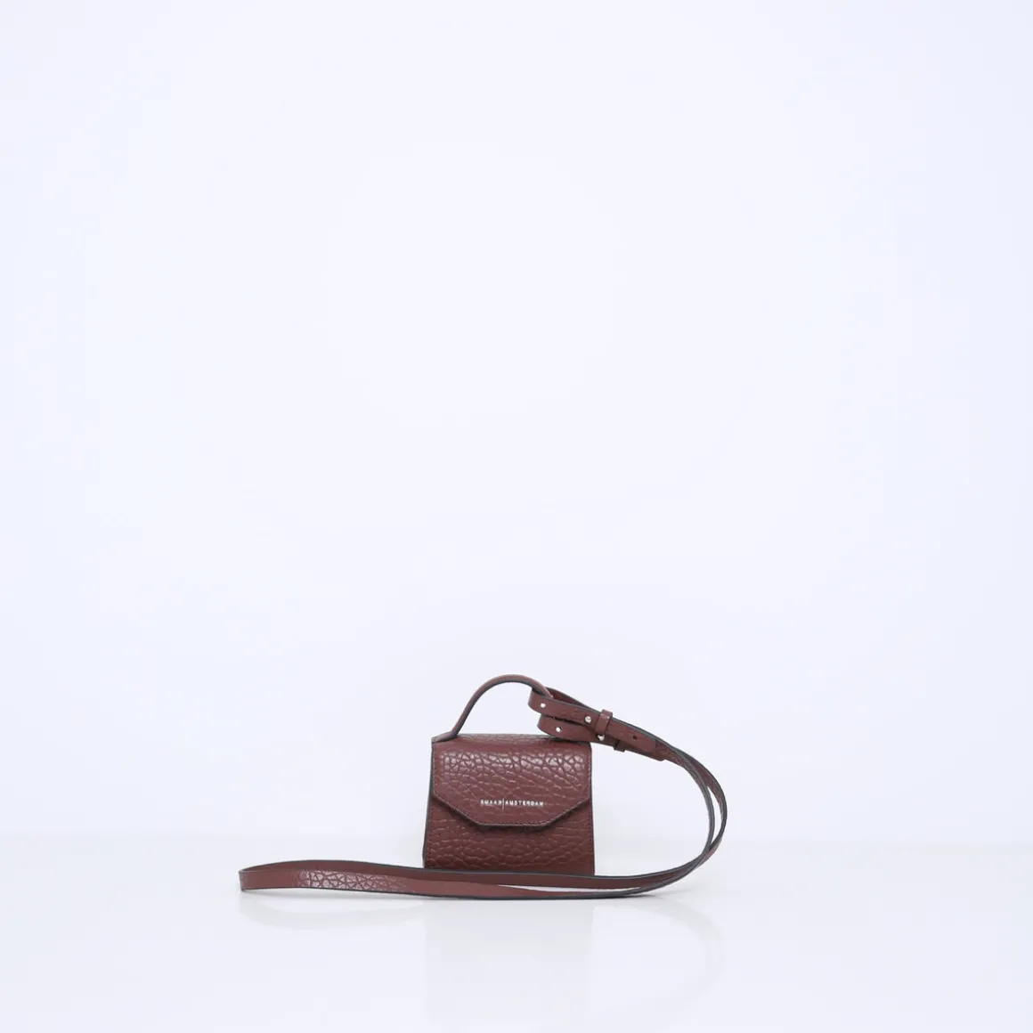 Smaak Amsterdam Crossbody Tassen-MINI PRINTED | Plum