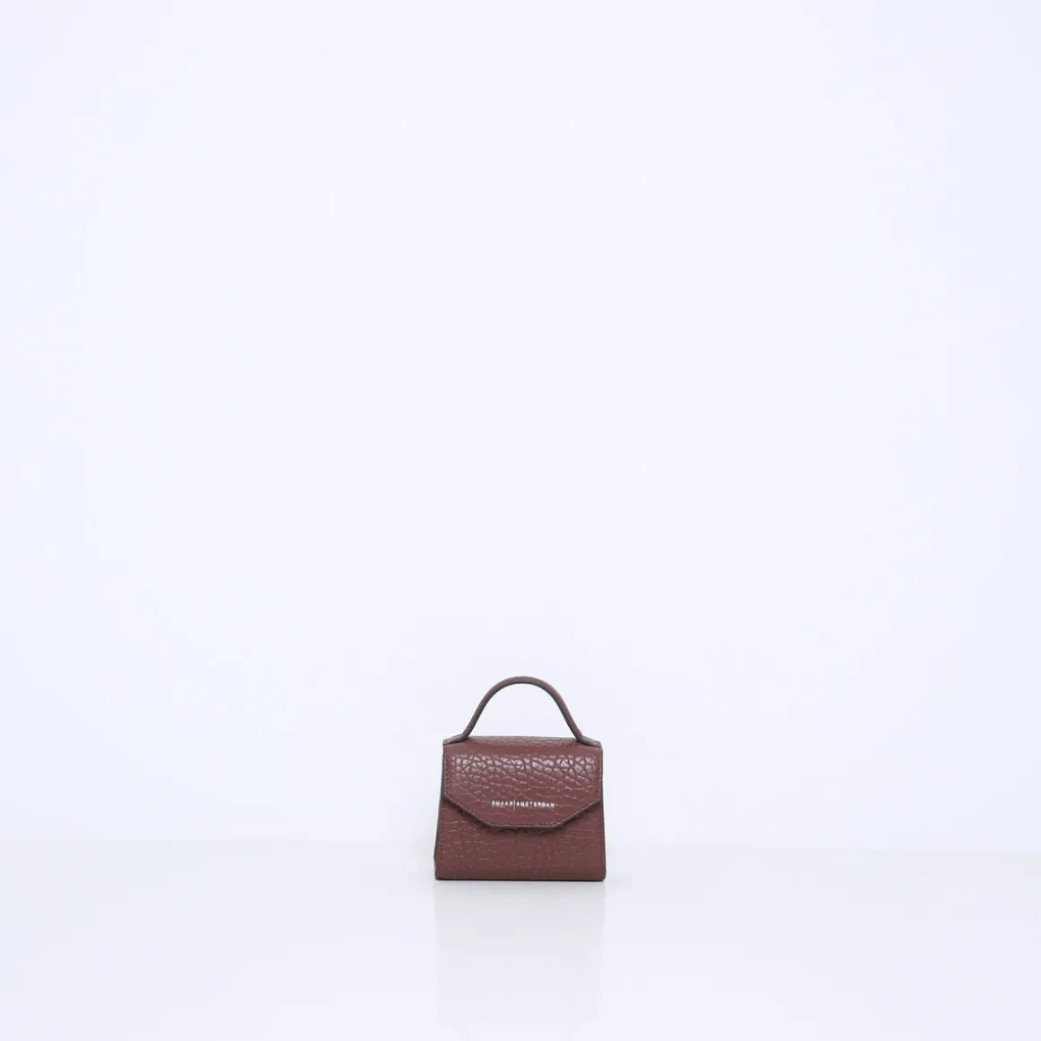 Smaak Amsterdam Crossbody Tassen-MINI PRINTED | Plum