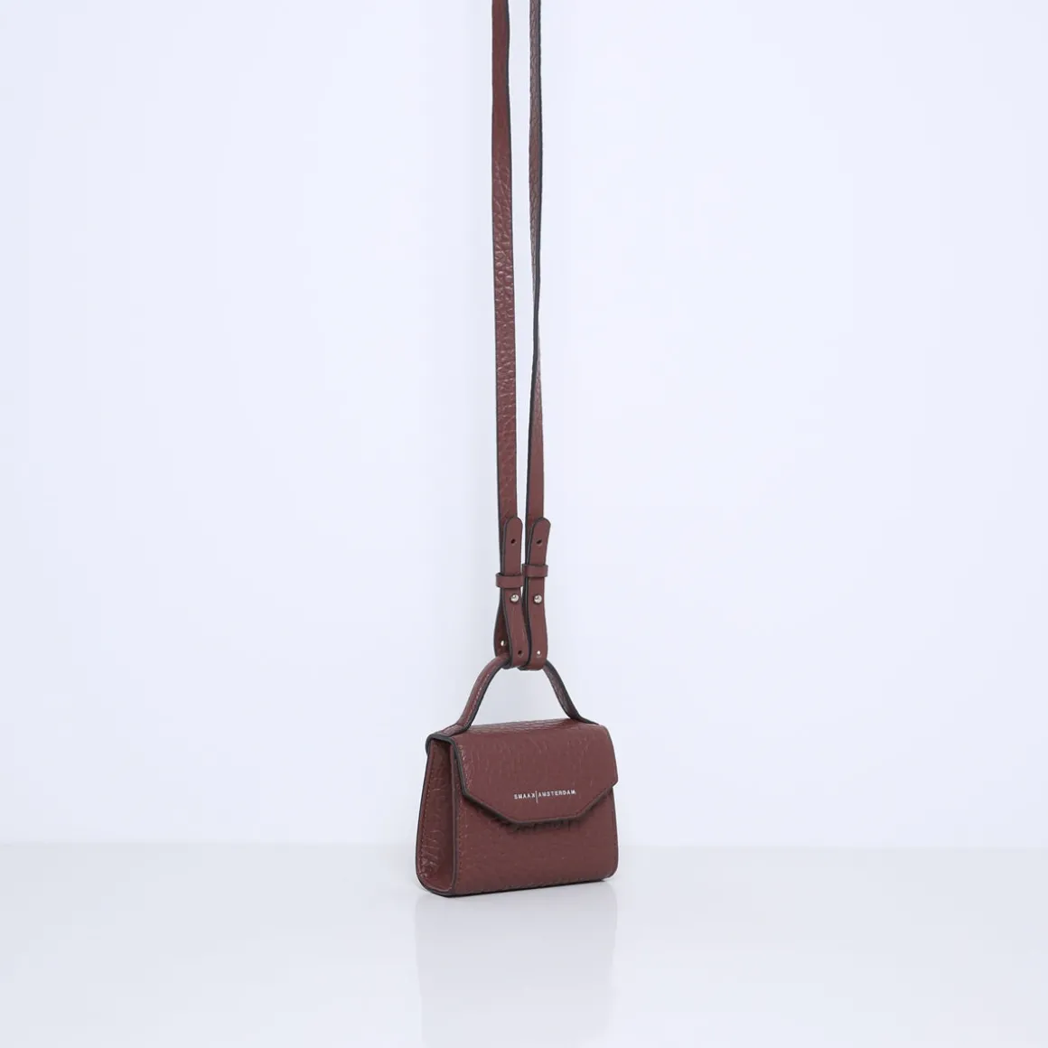 Smaak Amsterdam Crossbody Tassen-MINI PRINTED | Plum