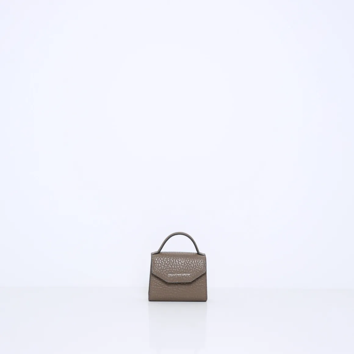 Smaak Amsterdam Crossbody Tassen-MINI PRINTED | Taupe