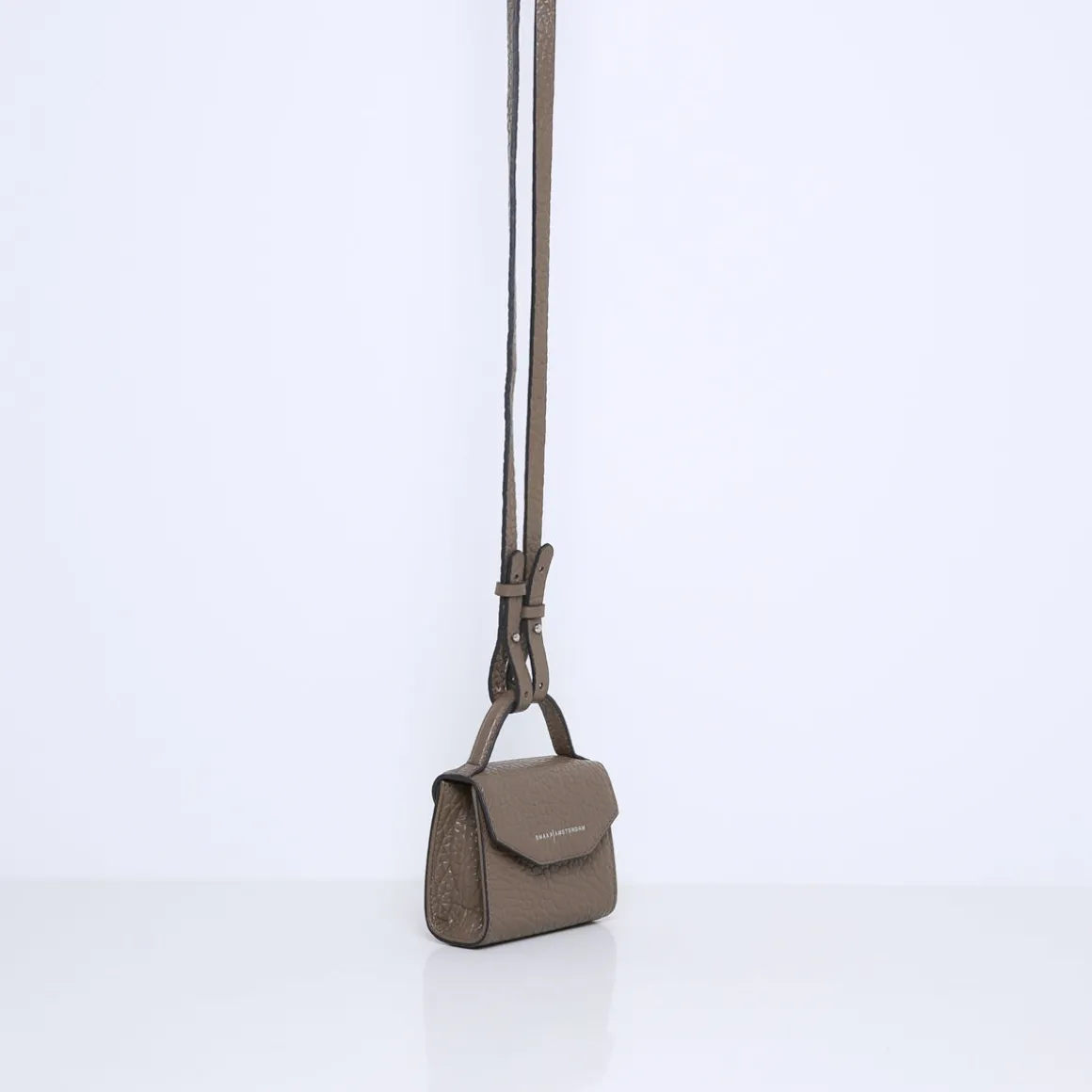 Smaak Amsterdam Crossbody Tassen-MINI PRINTED | Taupe