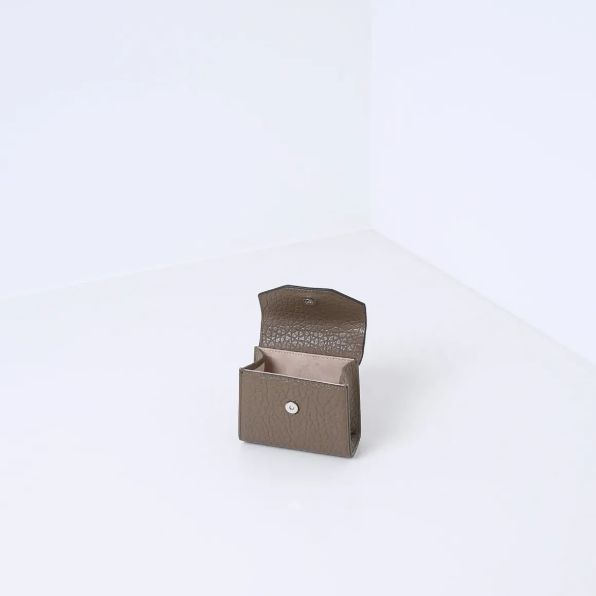 Smaak Amsterdam Crossbody Tassen-MINI PRINTED | Taupe