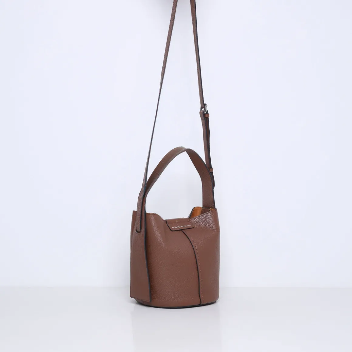 Smaak Amsterdam Handtassen | Crossbody Tassen-NATHAN | Camel