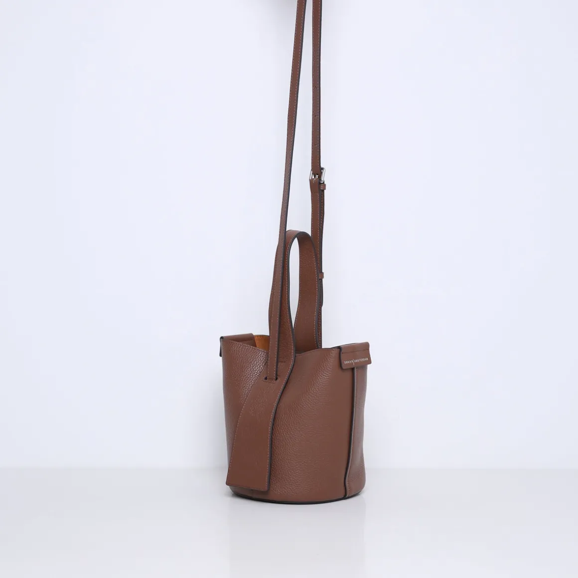 Smaak Amsterdam Handtassen | Crossbody Tassen-NATHAN | Camel
