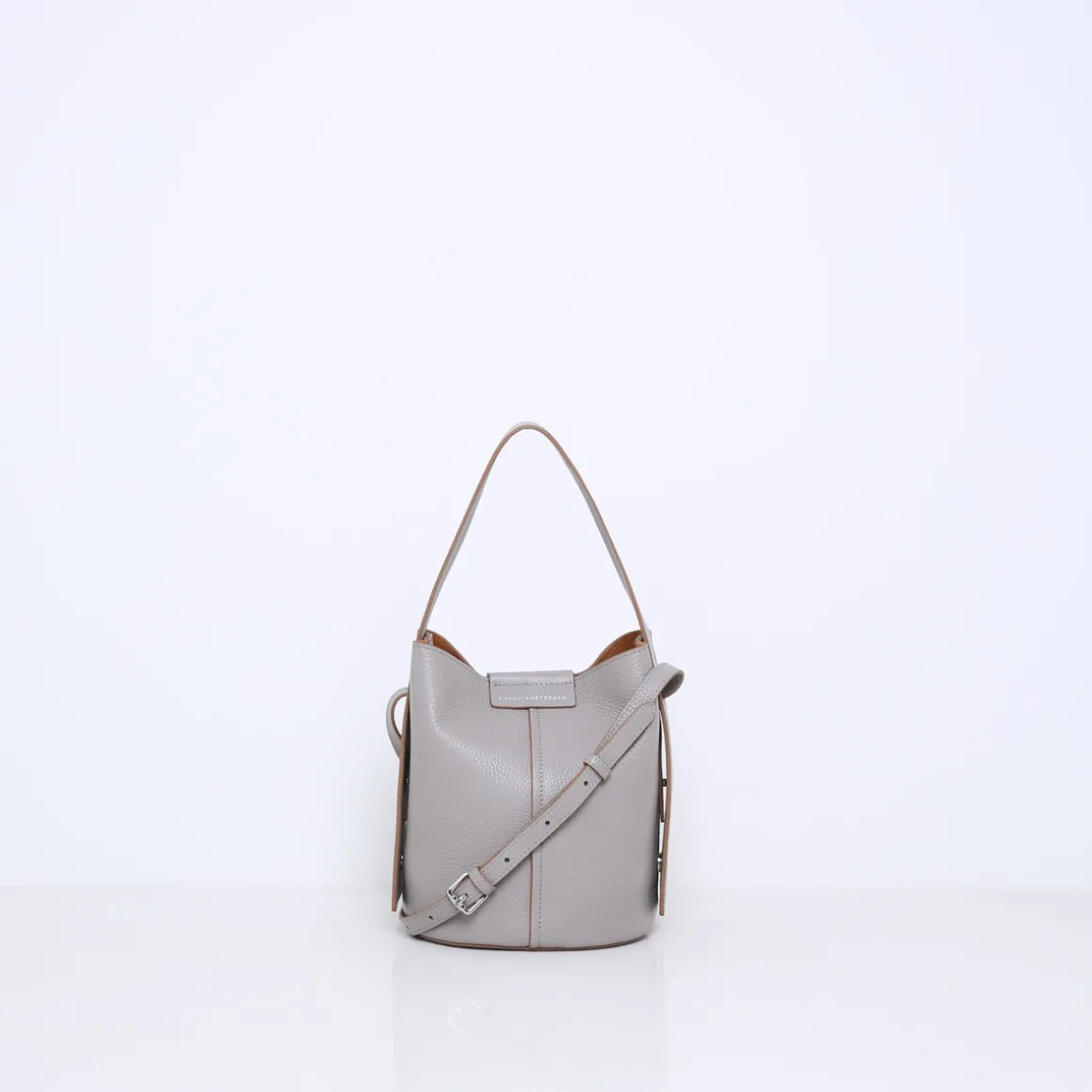 Smaak Amsterdam Handtassen | Crossbody Tassen-NATHAN | Taupe