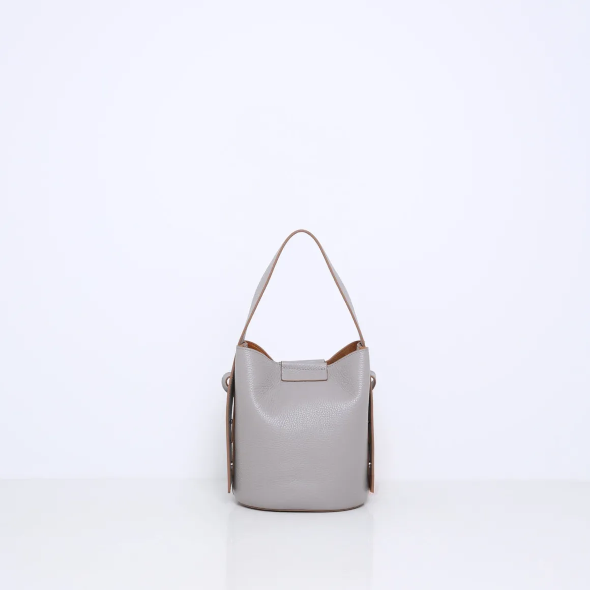 Smaak Amsterdam Handtassen | Crossbody Tassen-NATHAN | Taupe