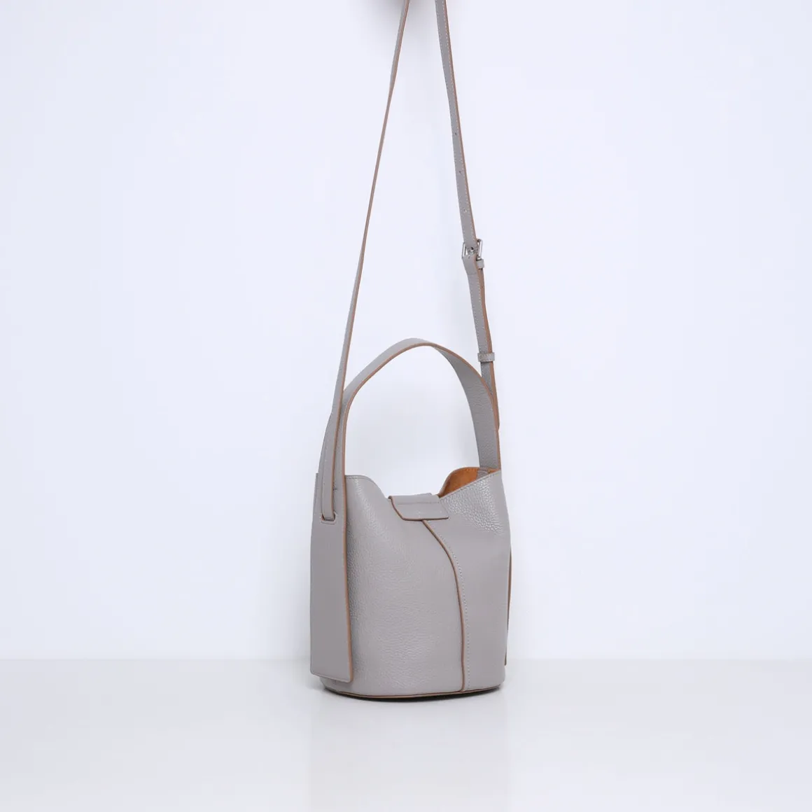 Smaak Amsterdam Handtassen | Crossbody Tassen-NATHAN | Taupe