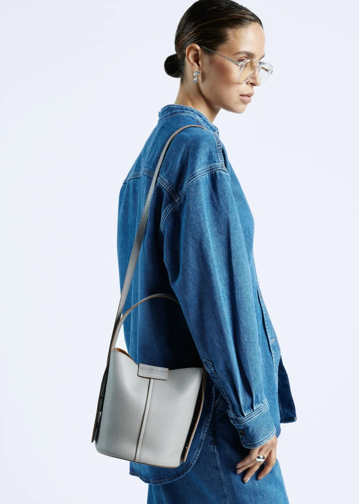 Smaak Amsterdam Handtassen | Crossbody Tassen-NATHAN | Taupe