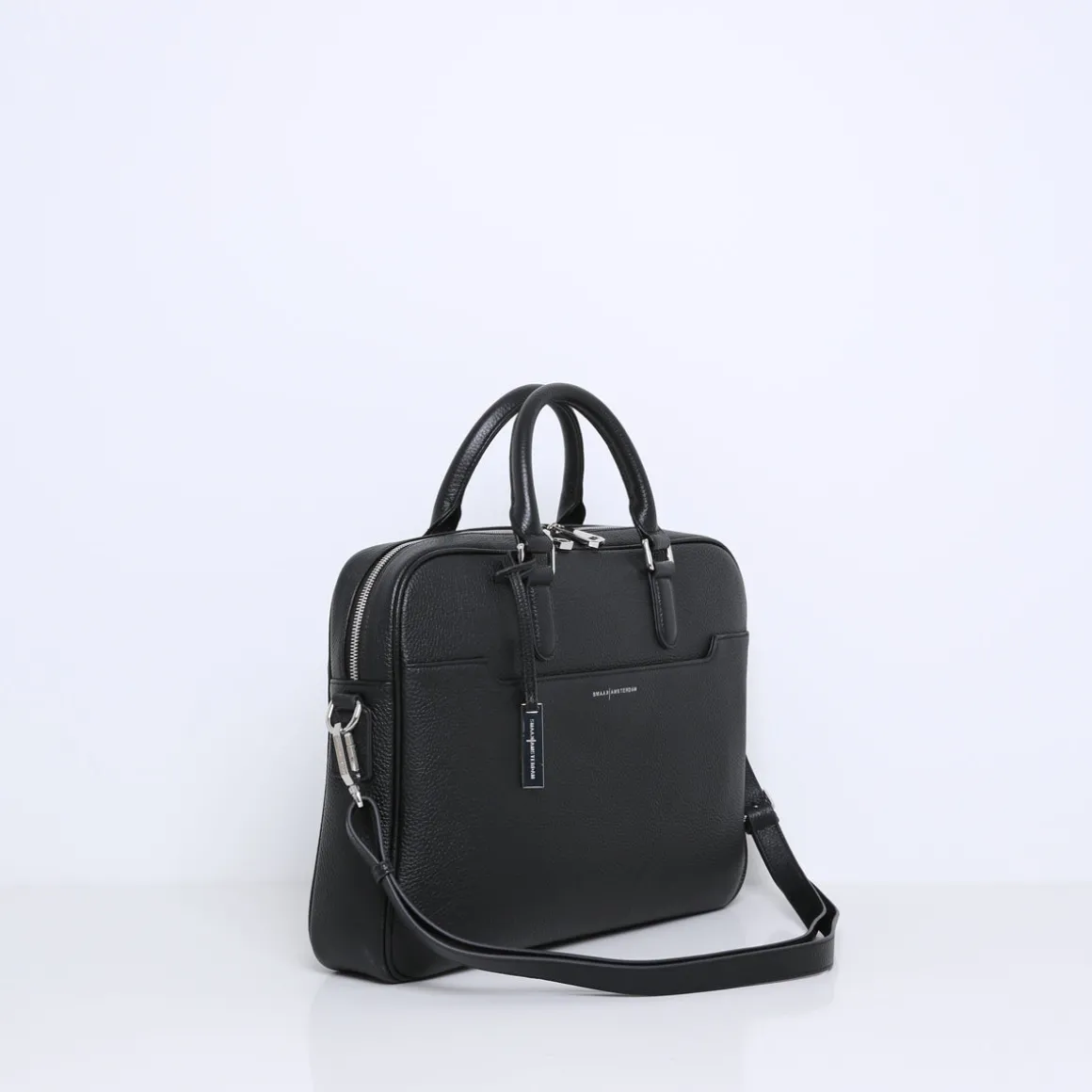 Smaak Amsterdam Handtassen | Laptoptassen-NEXUS | Black