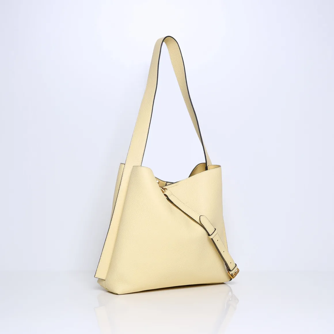Smaak Amsterdam Crossbody Tassen | Schoudertassen-PAMELA (online exclusive) | Lemon