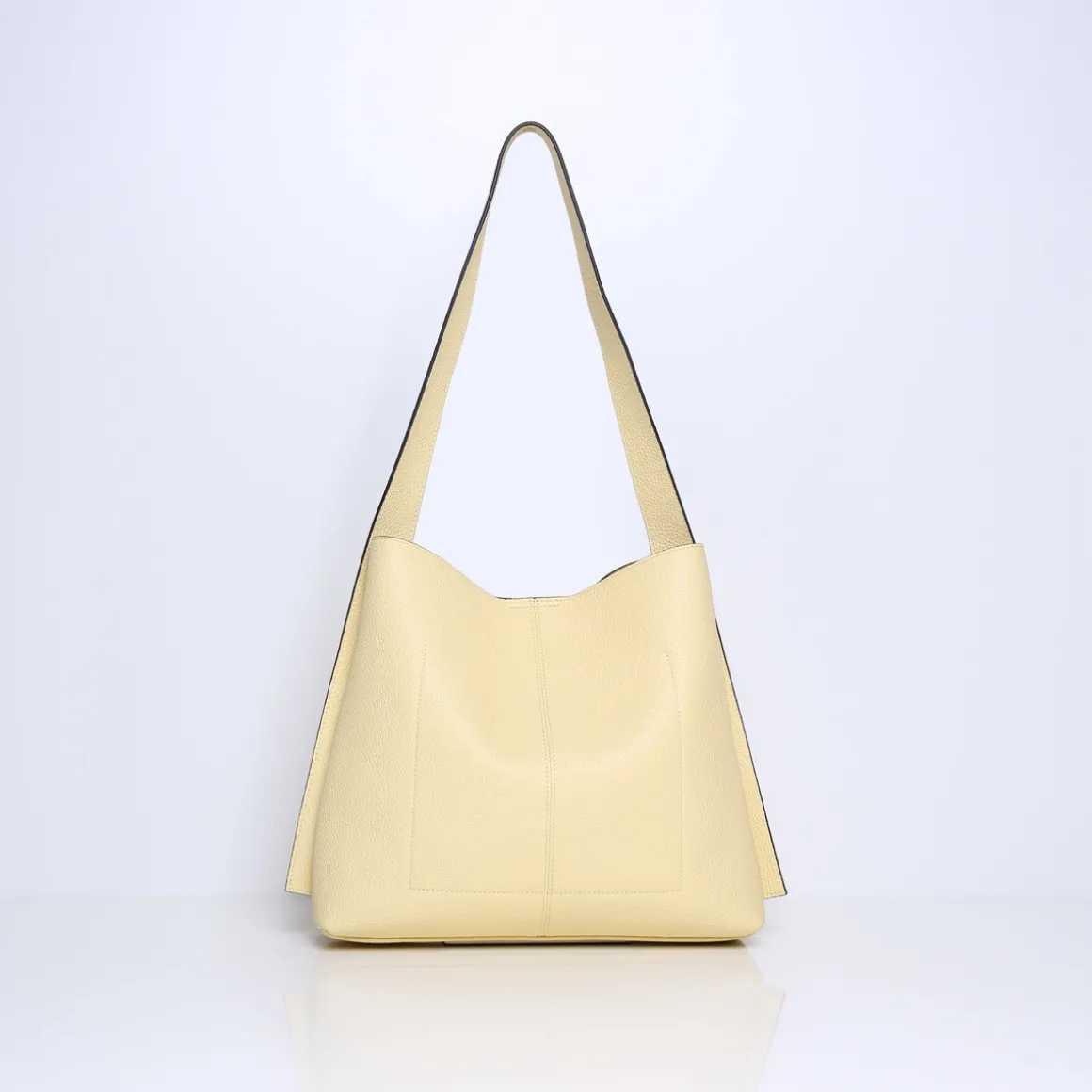 Smaak Amsterdam Crossbody Tassen | Schoudertassen-PAMELA (online exclusive) | Lemon