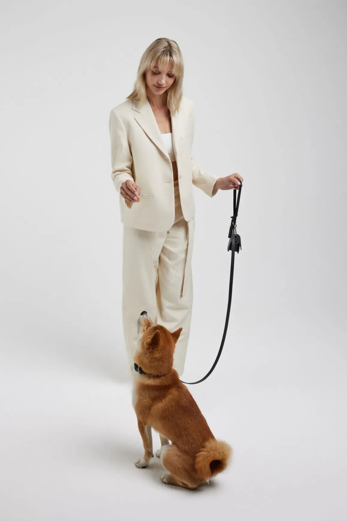 Smaak Amsterdam Luxe Zakjes Dispenser-POOP BAG | Black