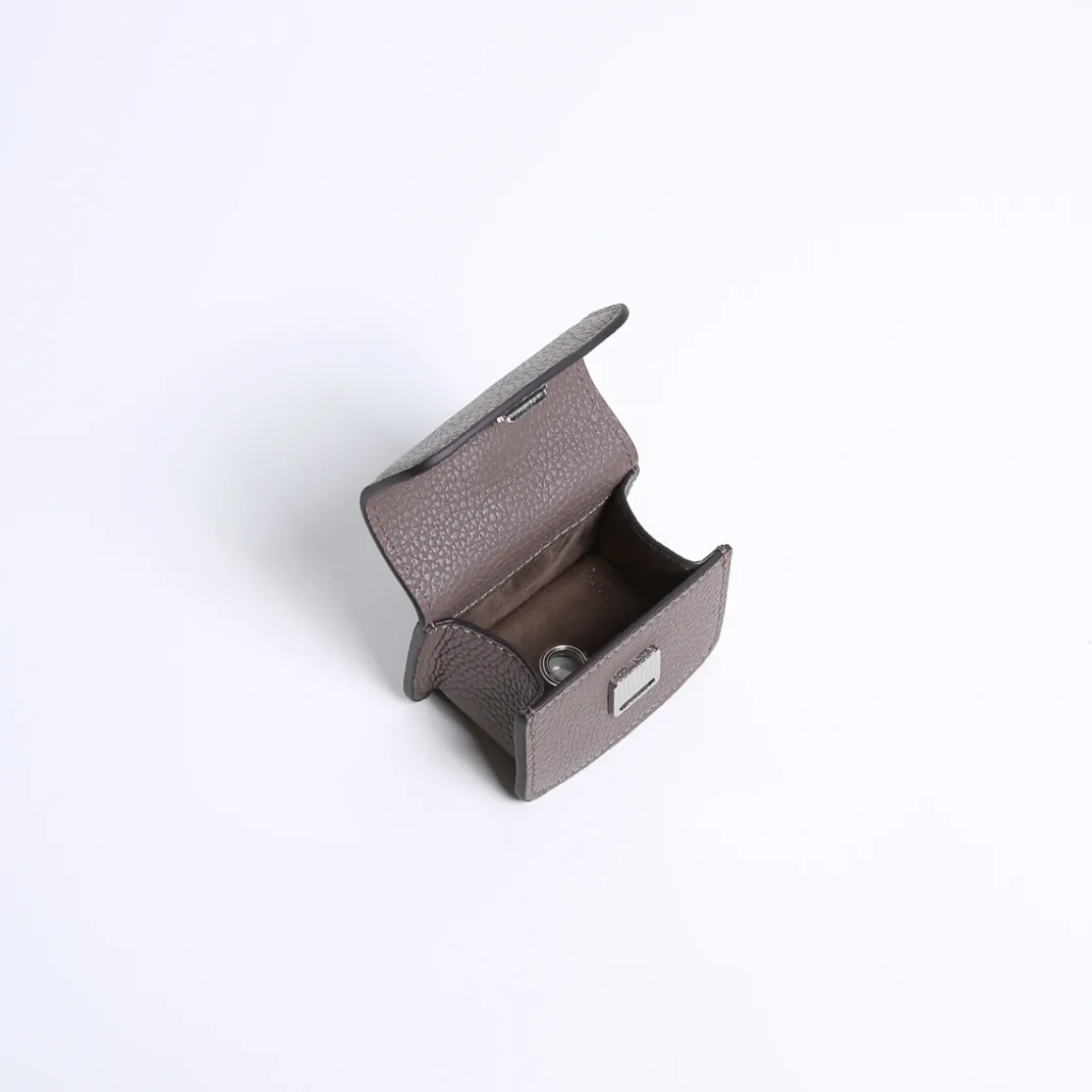 Smaak Amsterdam Luxe Zakjes Dispenser-POOP BAG | DARK TAUPE Darktaupe