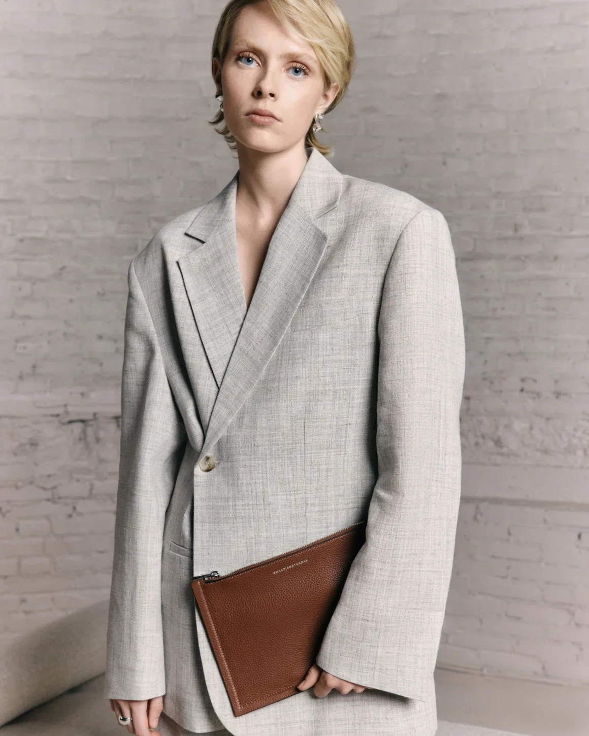 Smaak Amsterdam Alle Accessoires-POUCH | Camel
