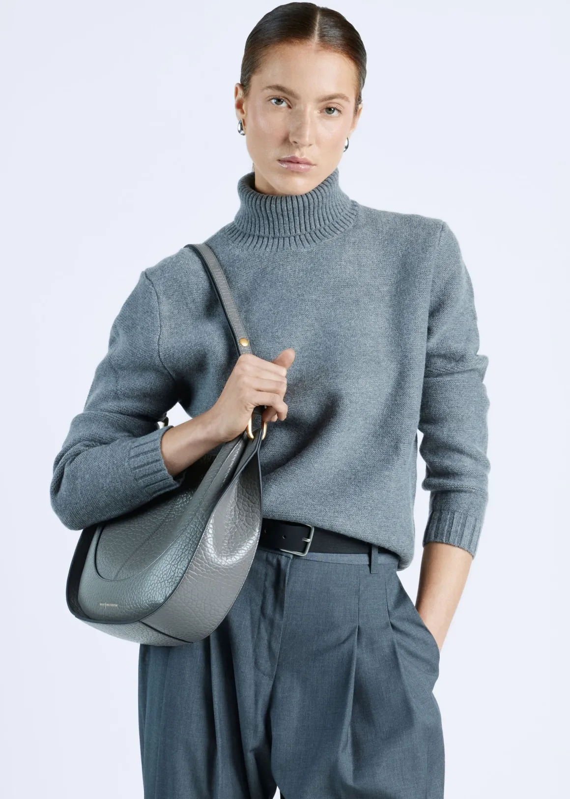 Smaak Amsterdam Crossbody Tassen | Schoudertassen-RAVEL PRINTED | SLATE GREY Slategrey