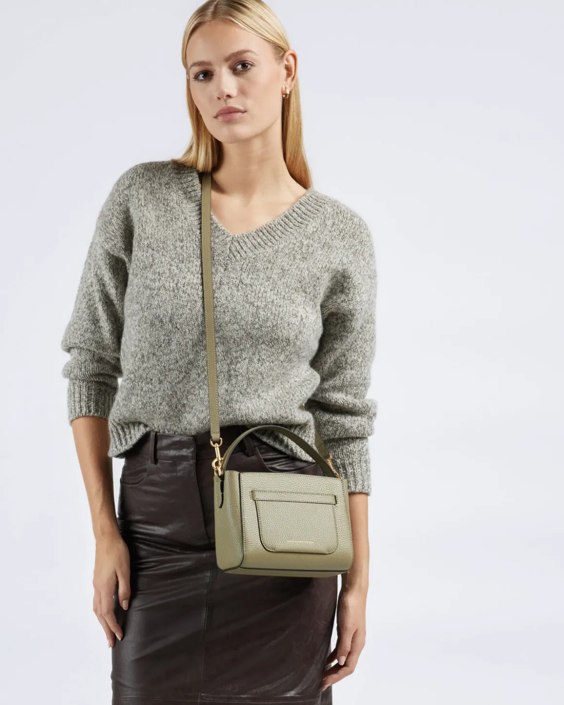 Smaak Amsterdam Crossbody Tassen-RIVER (online exclusive) | Sage