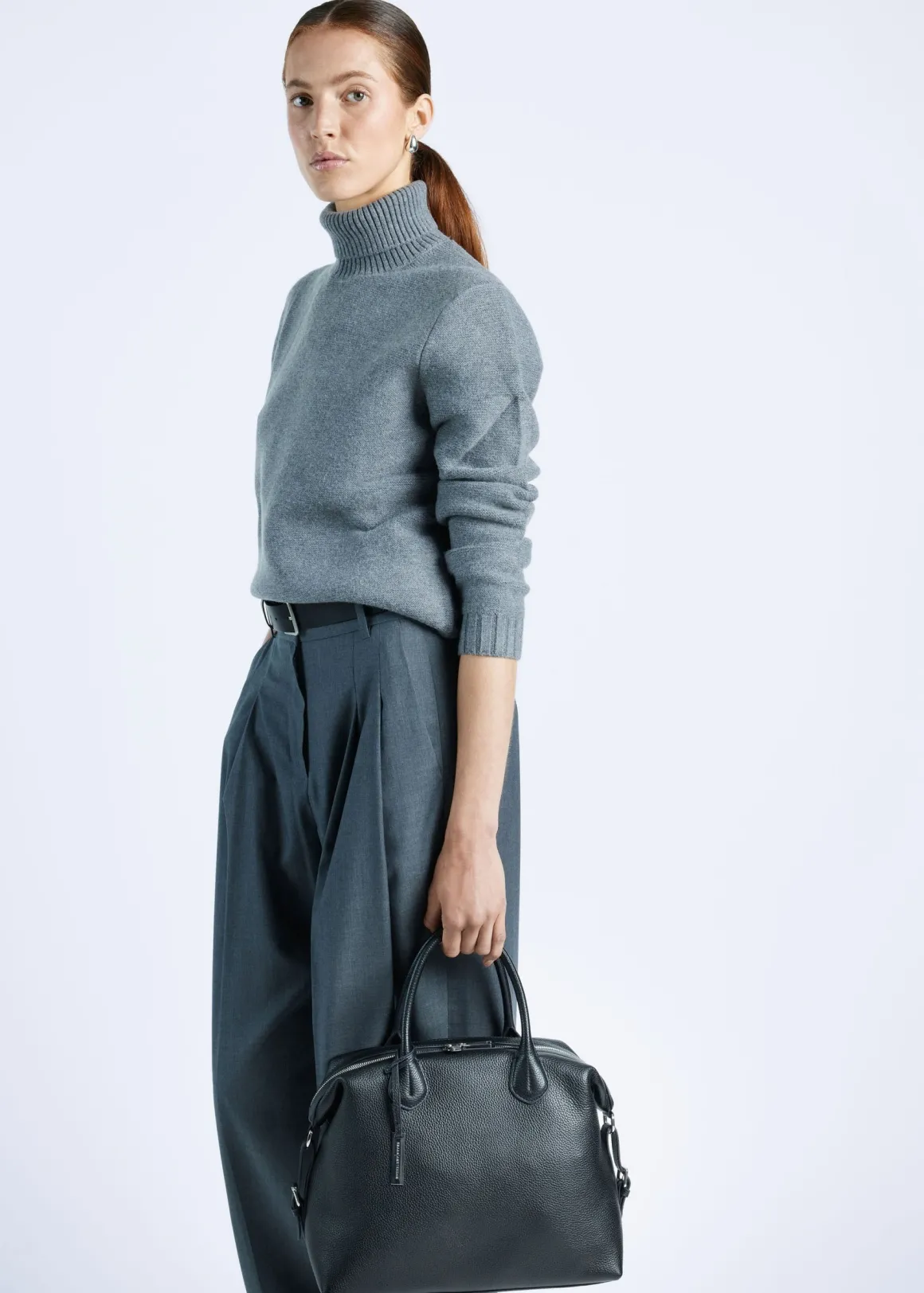 Smaak Amsterdam Handtassen | Crossbody Tassen-ROSE | Black