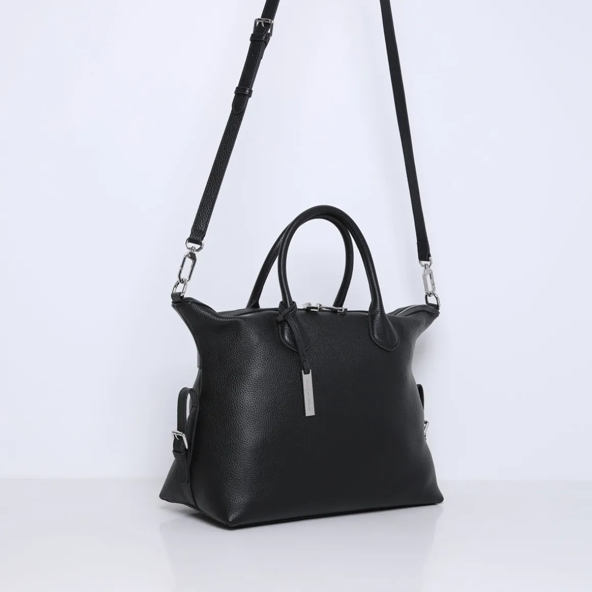 Smaak Amsterdam Handtassen | Crossbody Tassen-ROSE | Black