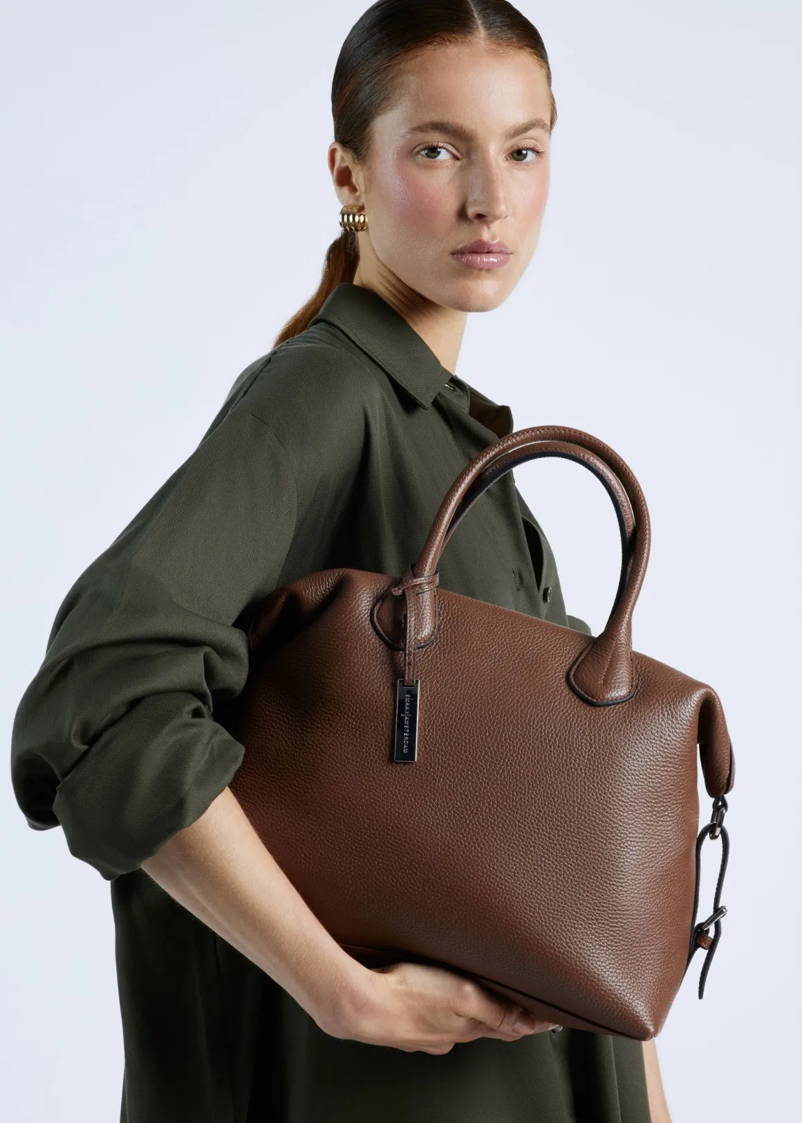 Smaak Amsterdam Handtassen | Crossbody Tassen-ROSE | Camel