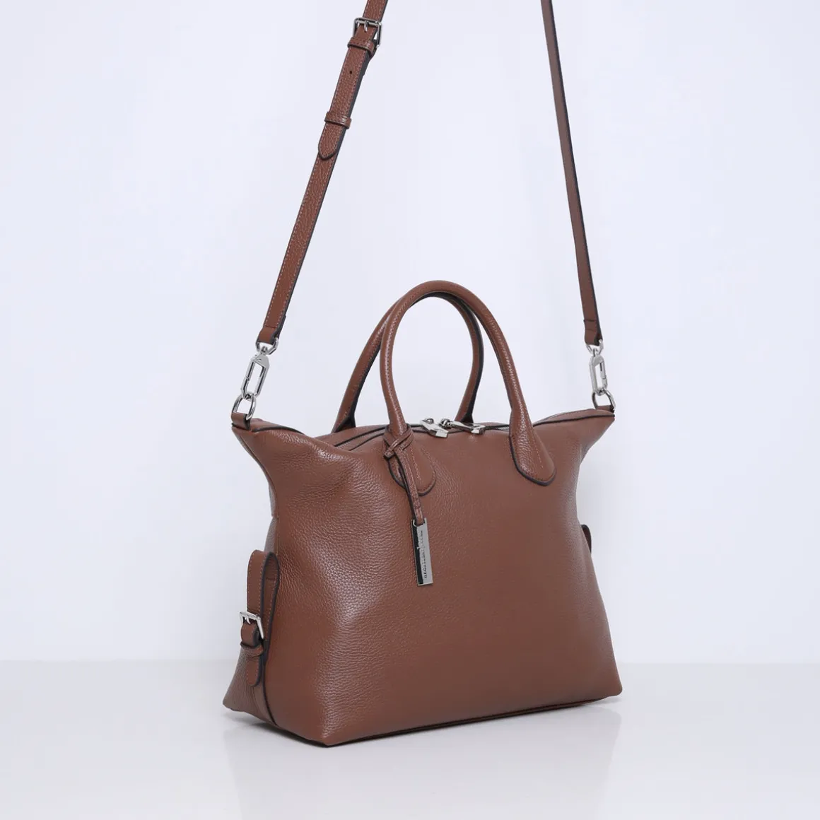 Smaak Amsterdam Handtassen | Crossbody Tassen-ROSE | Camel