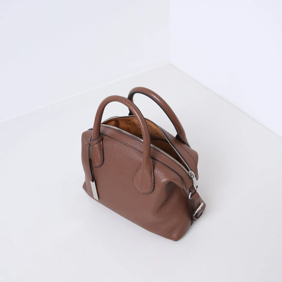 Smaak Amsterdam Handtassen | Crossbody Tassen-ROSE | Camel