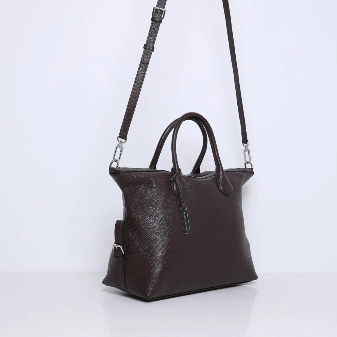 Smaak Amsterdam Handtassen | Crossbody Tassen-ROSE | DARK CHOCOLAT Darkchocolat