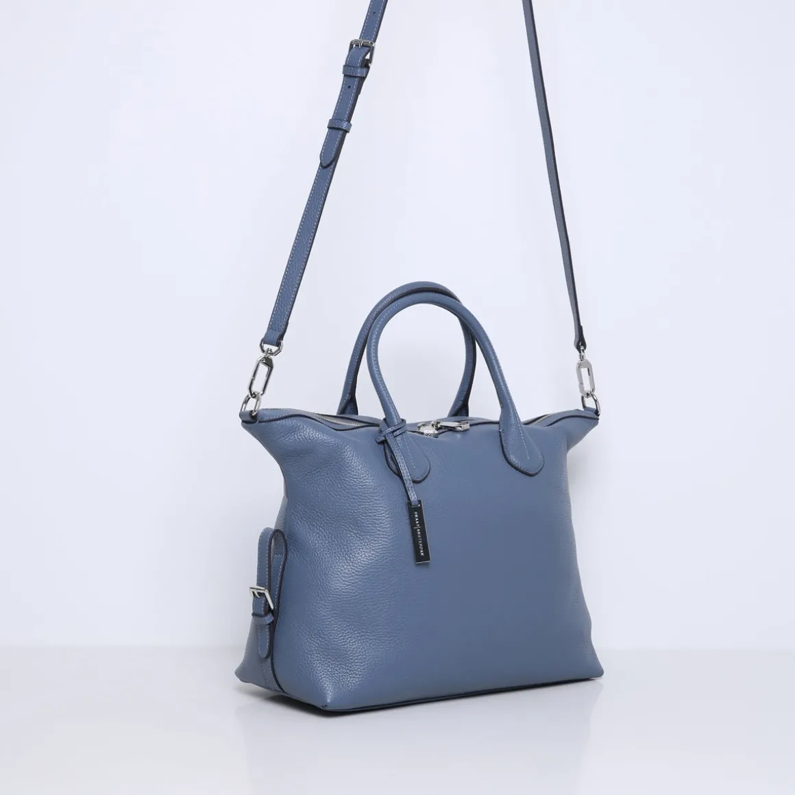Smaak Amsterdam Handtassen | Crossbody Tassen-ROSE | Denim