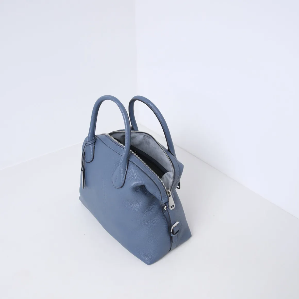 Smaak Amsterdam Handtassen | Crossbody Tassen-ROSE | Denim