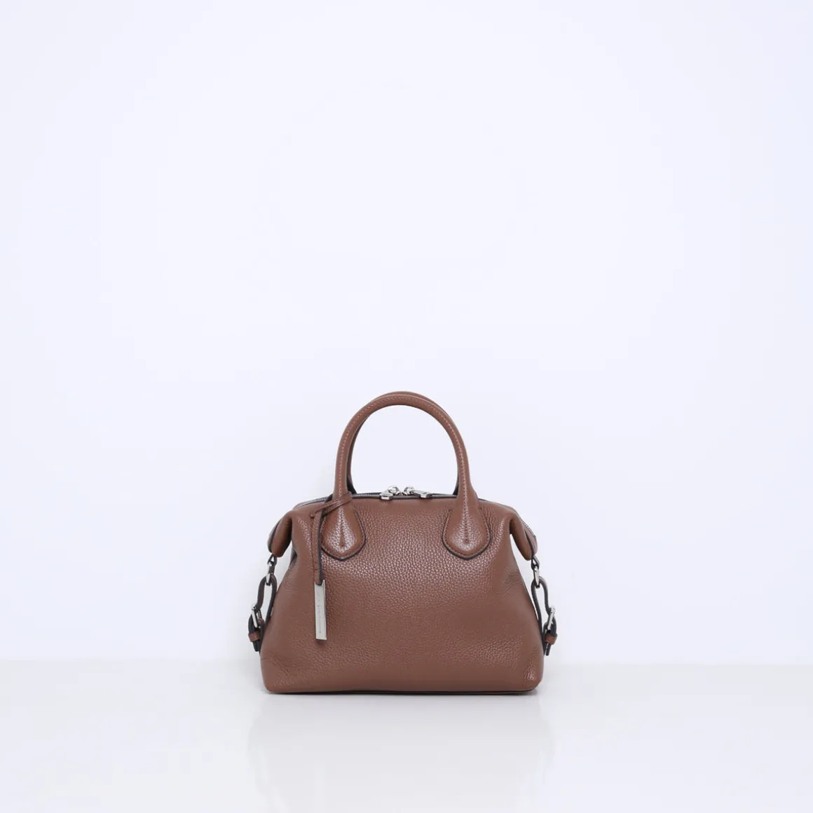 Smaak Amsterdam Handtassen | Crossbody Tassen-ROSE - MINI | Camel