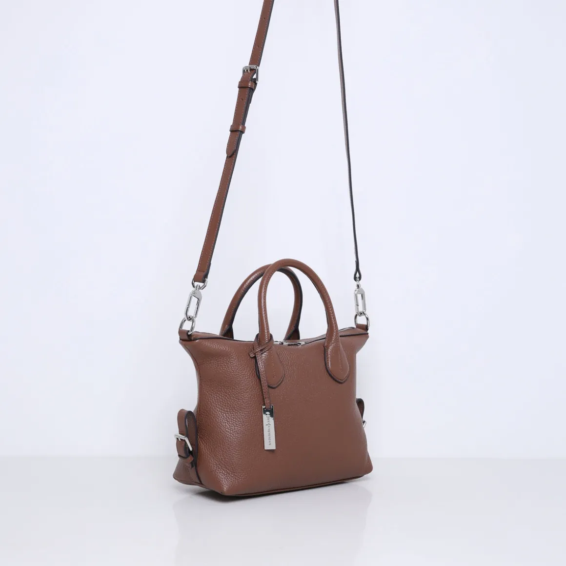 Smaak Amsterdam Handtassen | Crossbody Tassen-ROSE - MINI | Camel