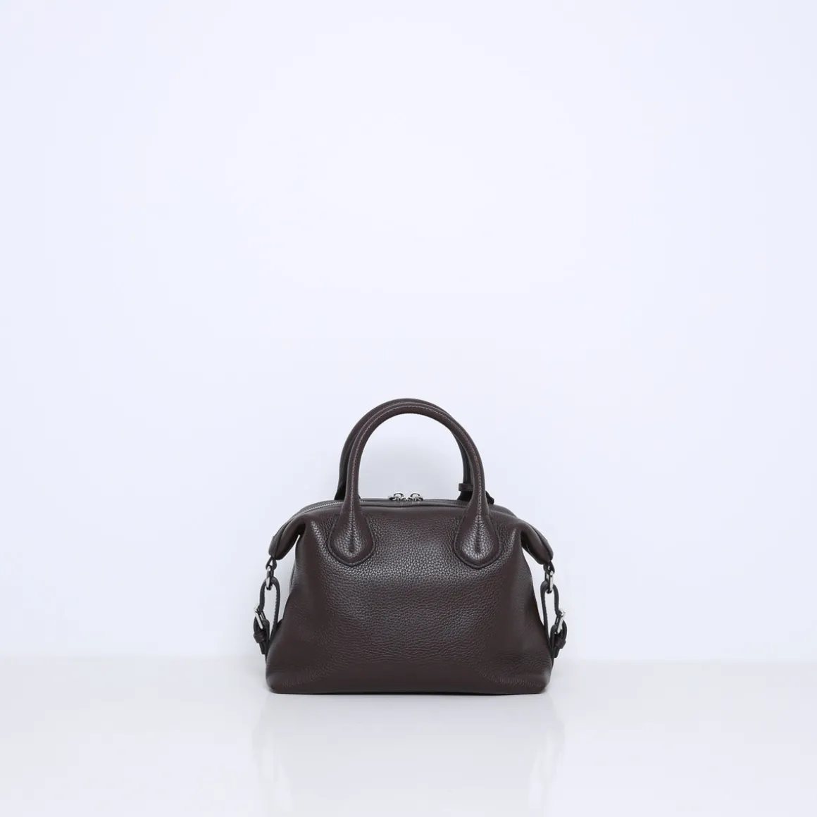 Smaak Amsterdam Handtassen | Crossbody Tassen-ROSE - MINI | DARK CHOCOLAT Darkchocolat