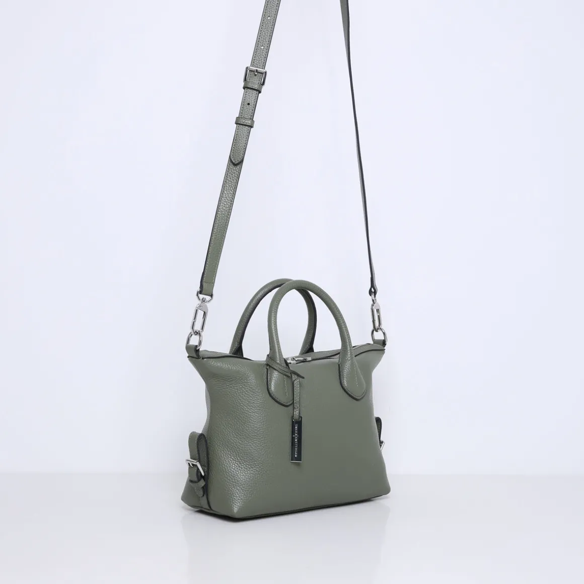 Smaak Amsterdam Handtassen | Crossbody Tassen-ROSE - MINI | Pine